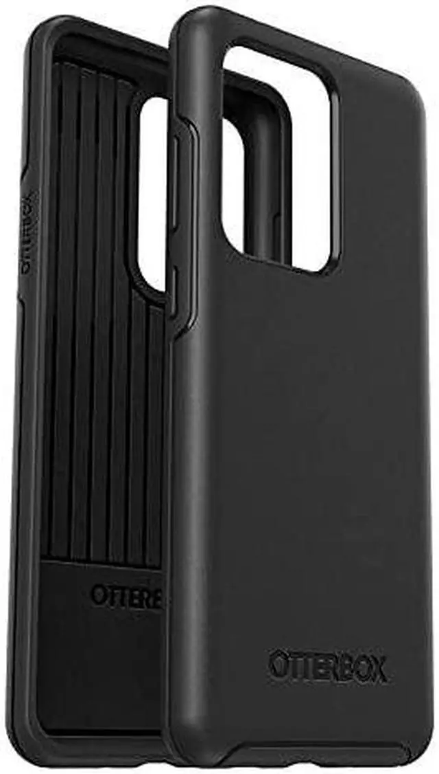 Alt view image 5 of 5 - OtterBox SYMMETRY SERIES Case for Galaxy S20 Ultra 5G - Black
