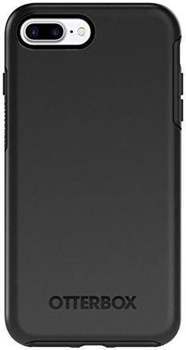 Alt view image 14 of 14 - OtterBox SYMMETRY SERIES Case for iPhone 7 Plus (ONLY) - Retail Packaging - BLACK