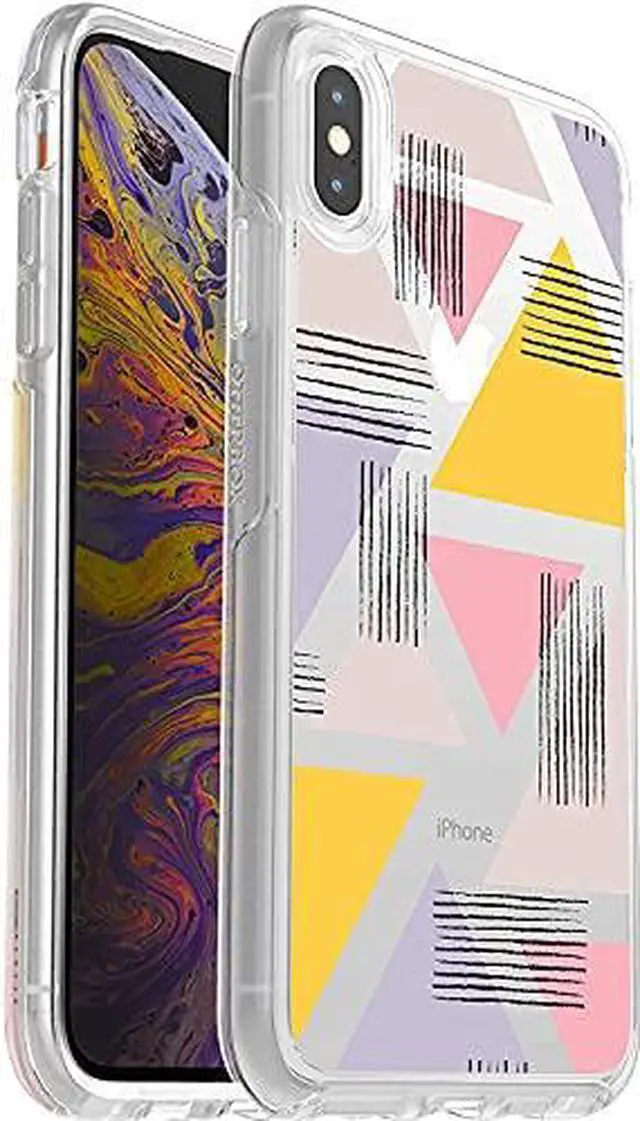 Main image of Otterbox SYMMETRY SERIES Case for iPhone Xs MAX (ONLY) - Love triangle