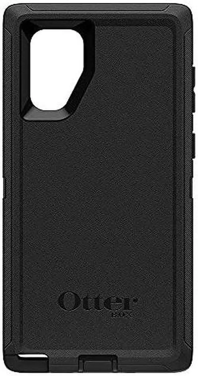 Alt view image 4 of 4 - OtterBox DEFENDER SERIES Case & Holster for Galaxy Note10 - Black