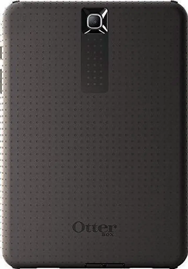 Alt view image 4 of 4 - OtterBox DEFENDER SERIES Case & Stand for Galaxy Tab A 9.7 (ONLY) - Black
