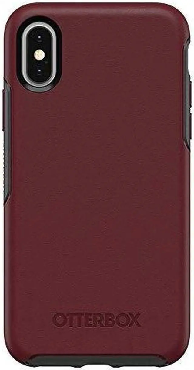 Alt view image 4 of 4 - OtterBox SYMMETRY SERIES Case for Apple iPhone X / Apple iPhone XS - Fine Port