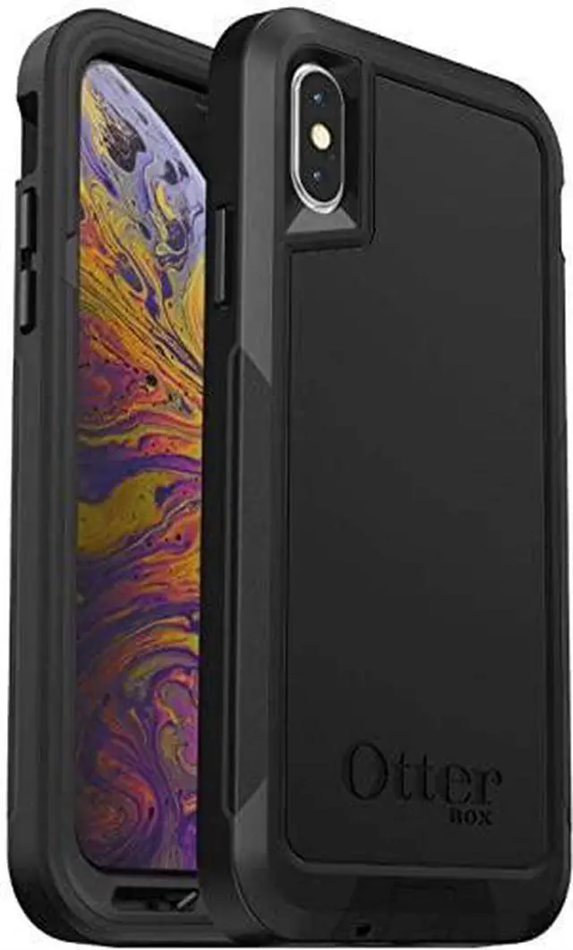 Alt view image 4 of 4 - OtterBox PURSUIT SERIES Case for Apple iPhone X / Apple iPhone XS - Black