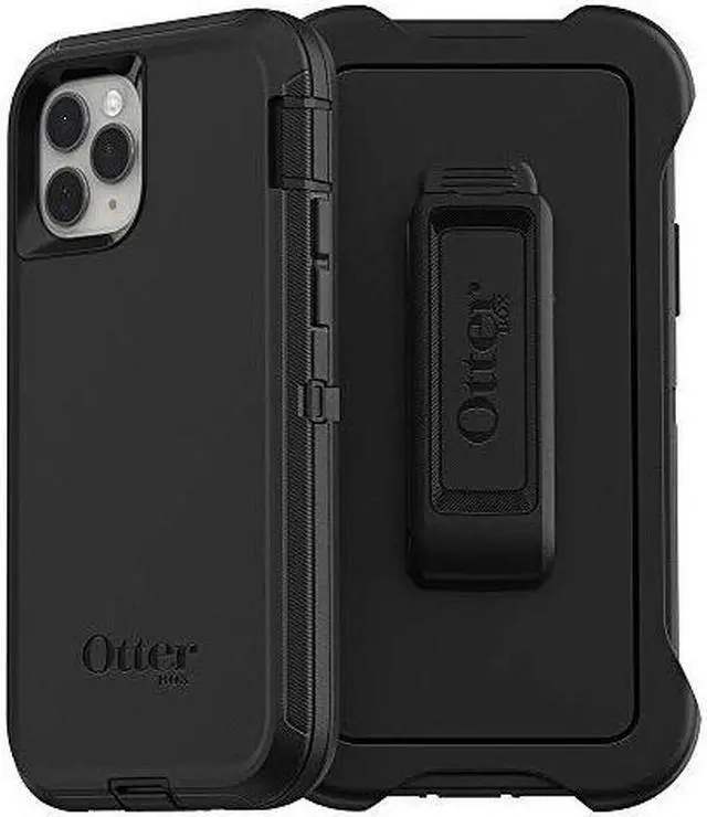 Alt view image 5 of 5 - OtterBox DEFENDER SERIES Case & Holster for Apple iPhone 11 Pro - Black