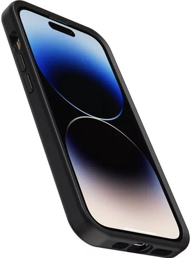 Alt view image 4 of 4 - OtterBox SYMMETRY SERIES+ Case with MagSafe for iPhone 14 Pro Max - Black