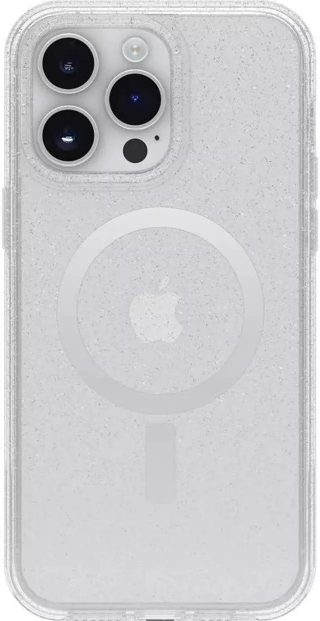 Alt view image 4 of 4 - OtterBox SYMMETRY SERIES Clear Case for iPhone 14 Pro Max - Stardust Glitter