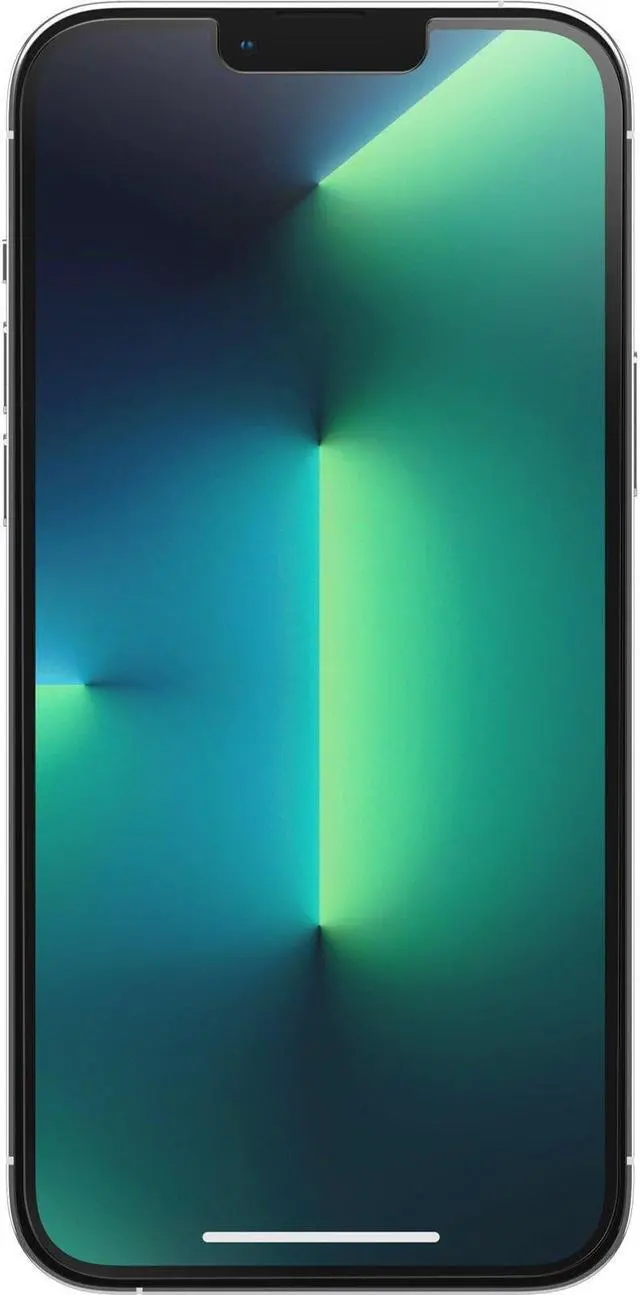 Alt view image 3 of 4 - OtterBox AMPLIFY SERIES BLUE LIGHT Screen Protector for iPhone 13 Pro Max