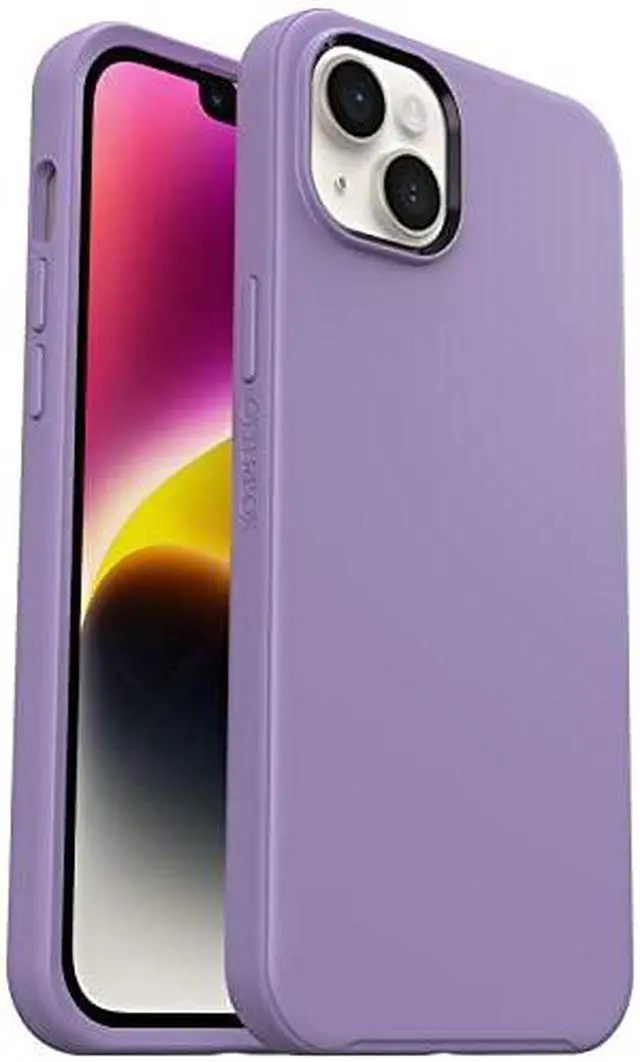 Alt view image 4 of 4 - OtterBox SYMMETRY SERIES+ Case with MagSafe for iPhone 14 Plus - You Lilac It