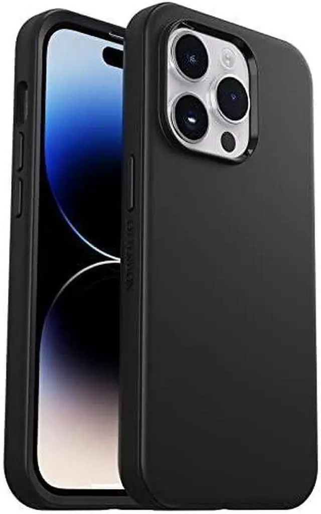 Alt view image 4 of 4 - OtterBox SYMMETRY SERIES+ Case with MagSafe for Apple iPhone 14 Pro - Black