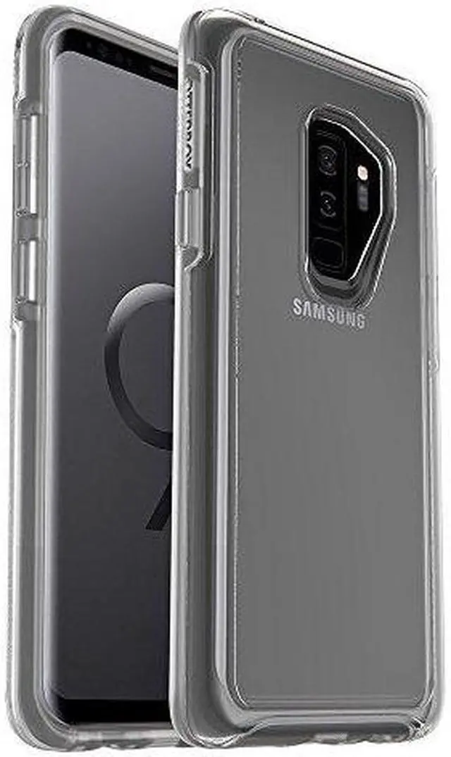 Alt view image 2 of 4 - OtterBox SYMMETRY SERIES Case for Samsung Galaxy S9 Plus - Clear