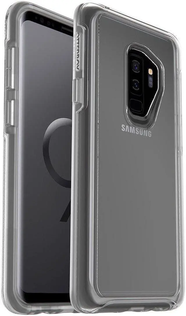 Alt view image 3 of 4 - OtterBox SYMMETRY SERIES Case for Samsung Galaxy S9 Plus - Clear