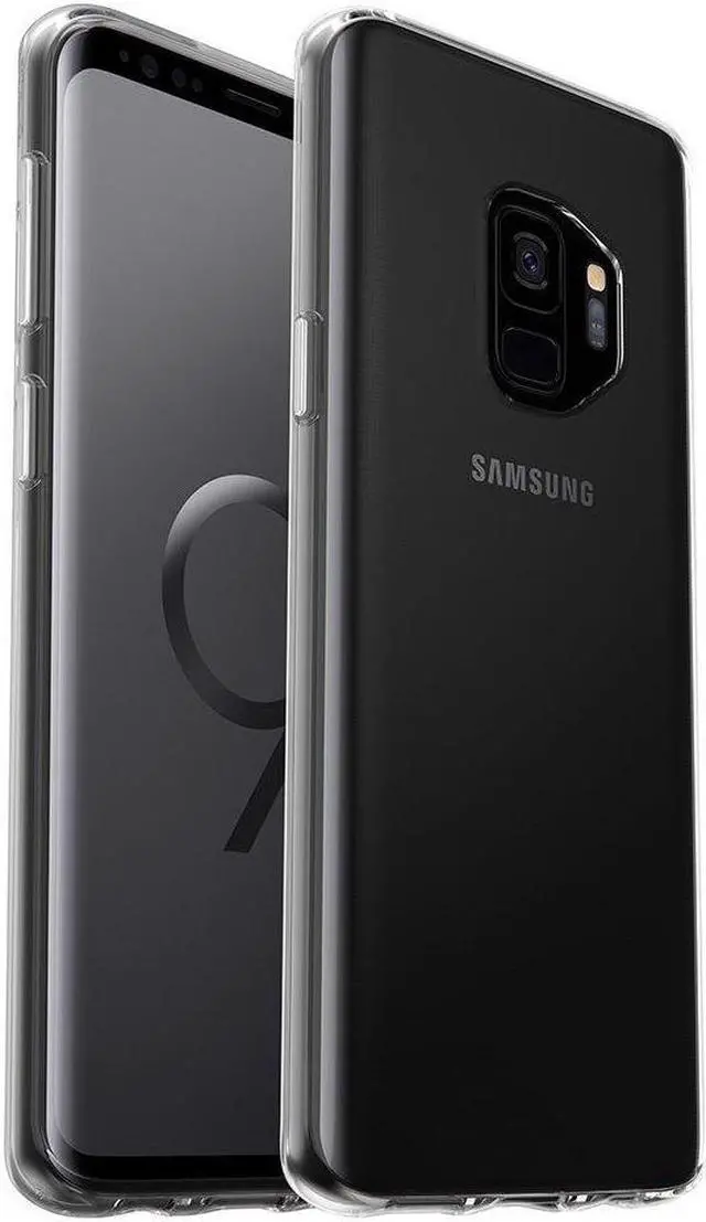 Alt view image 4 of 4 - OtterBox SYMMETRY SERIES Case for Samsung Galaxy S9 Plus - Clear