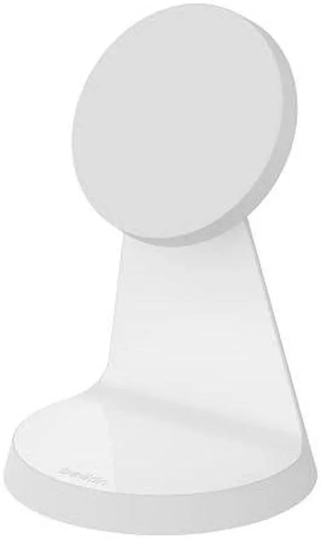 Alt view image 4 of 4 - Belkin BOOSTCHARGE Magnetic Wireless Charger Stand - White