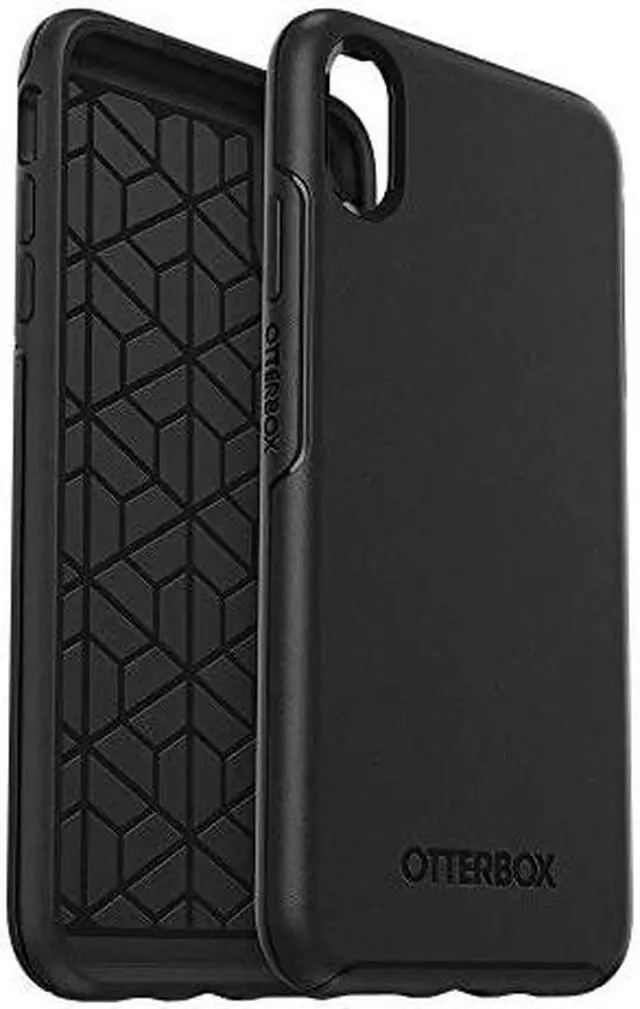 Alt view image 12 of 13 - OtterBox Symmetry Case for iPhone Xs Max, Black
