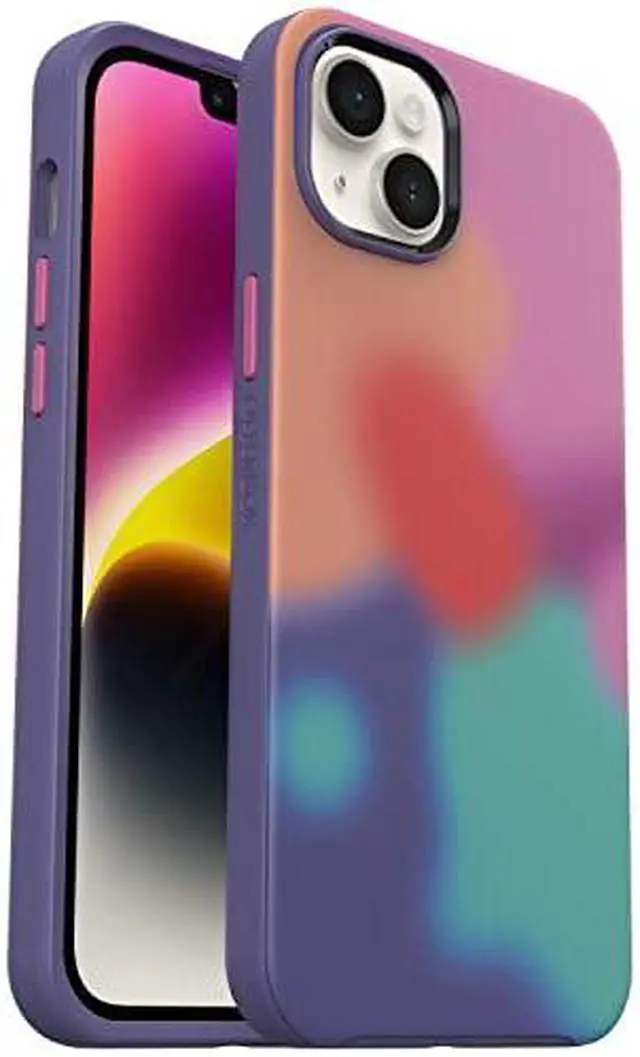 Alt view image 4 of 4 - OtterBox SYMMETRY SERIES+ Case with MagSafe for iPhone 14 Plus - Euphoria