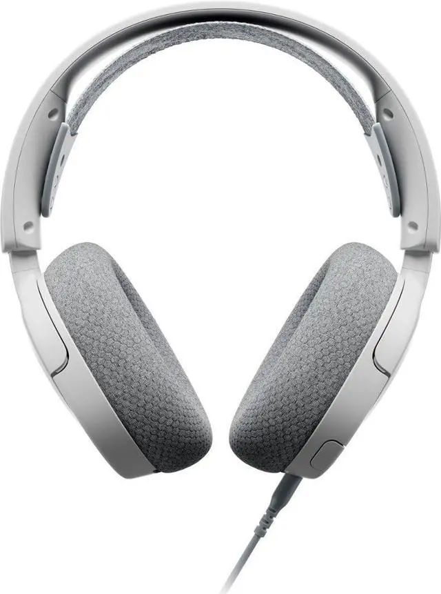 Alt view image 13 of 13 - SteelSeries Arctis Nova 1P Multi-Platform Premium Wired Gaming Headset - White
