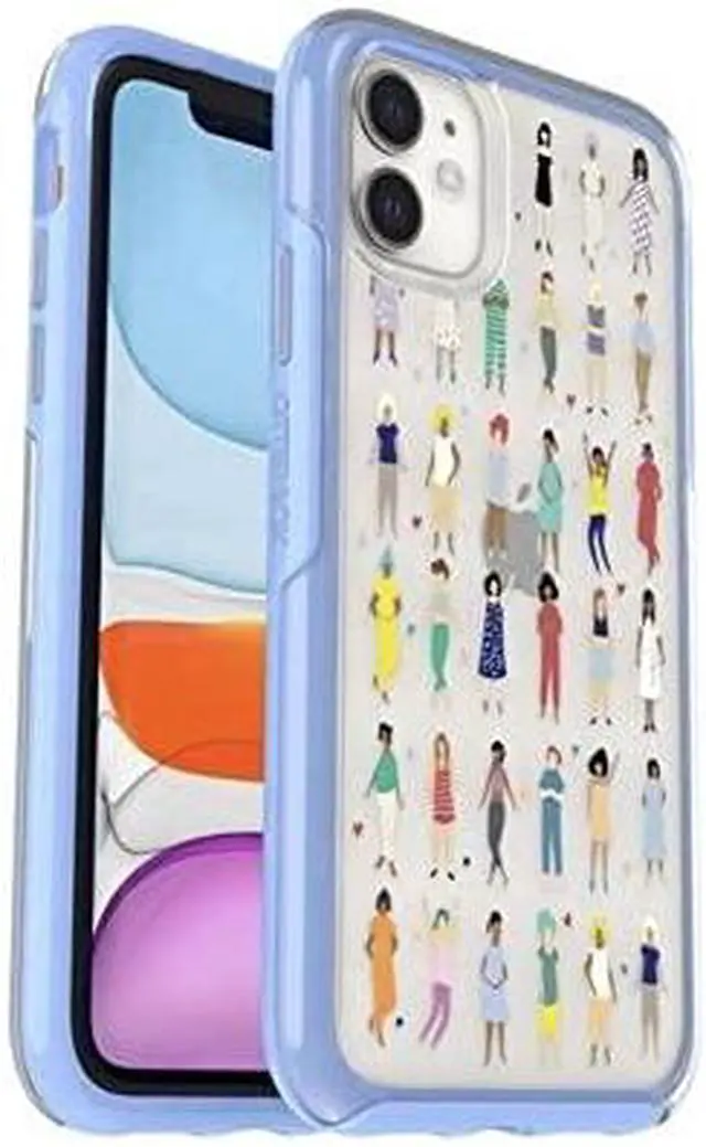 Alt view image 4 of 4 - OtterBox SYMMETRY SERIES Case for Apple iPhone 11 - Stand Up