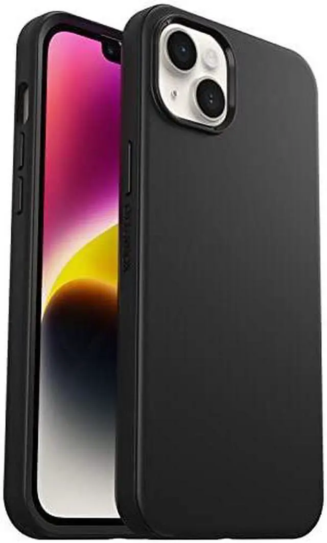 Alt view image 4 of 4 - OtterBox SYMMETRY SERIES+ Case with MagSafe for iPhone 14 Plus - Black