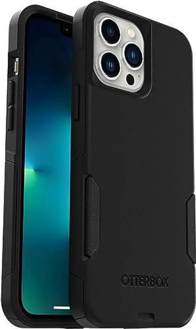 Alt view image 2 of 4 - Otterbox Commuter Series iPhone 13 Pro Max/iPhone 12 Pro Max -Black (77-83451) - CR