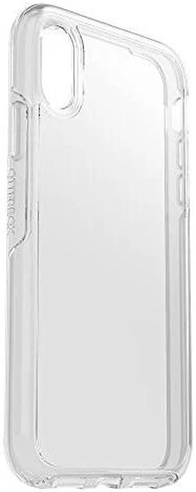 Alt view image 5 of 5 - OtterBox Symmetry Series Hybrid Case for Apple iPhone XR - Clear