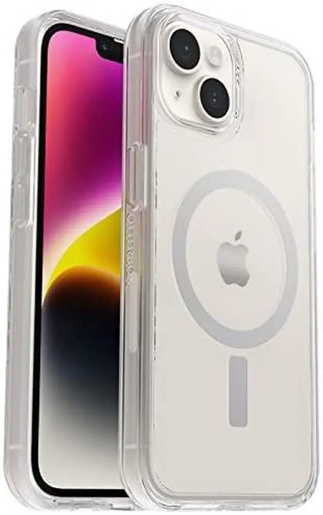 Alt view image 4 of 4 - OtterBox SYMMETRY SERIES+ Clear Case for Apple iPhone 14 - Clear