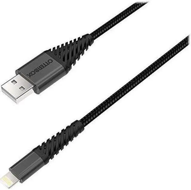 Alt view image 5 of 5 - OtterBox Lightning Connector to USB Cable, 3m / 9.8ft - Black