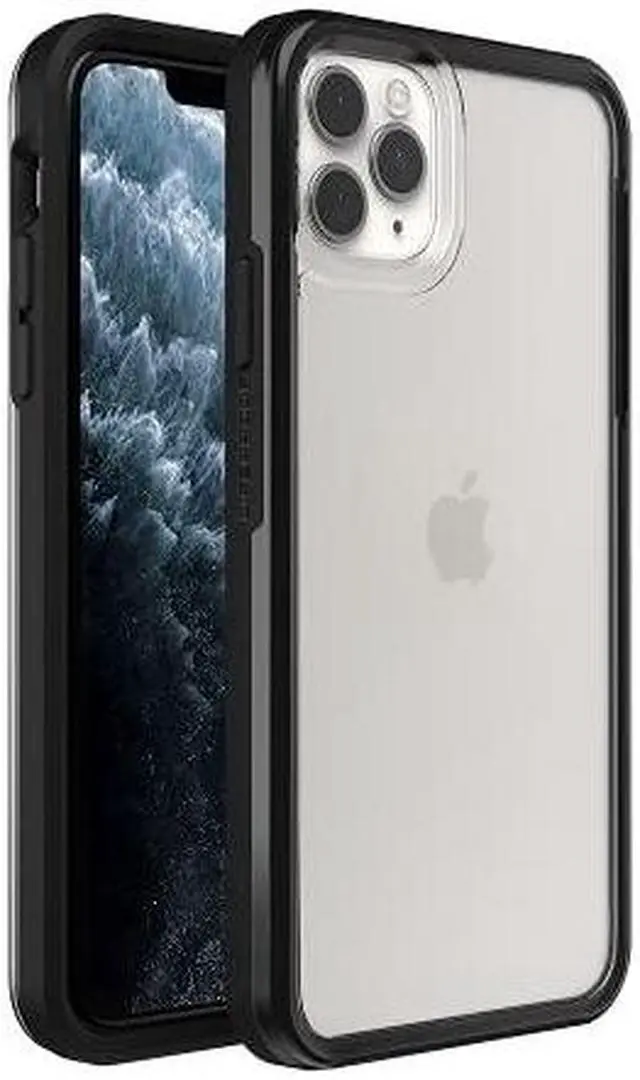 Alt view image 4 of 4 - LifeProof SEE SERIES Case for Apple iPhone 11 Pro Max - Black Crystal