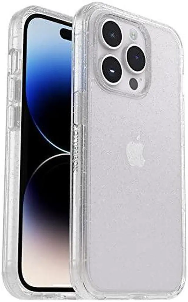 Alt view image 3 of 4 - OtterBox SYMMETRY SERIES Case for Apple iPhone 14 Pro - Stardust Glitter