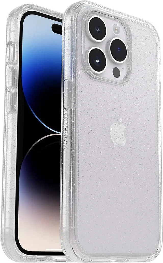 Alt view image 4 of 4 - OtterBox SYMMETRY SERIES Case for Apple iPhone 14 Pro - Stardust Glitter