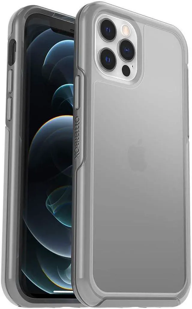 Alt view image 4 of 5 - OtterBox SYMMETRY SERIES Case for Apple iPhone 12 Pro Max - Moon Walker