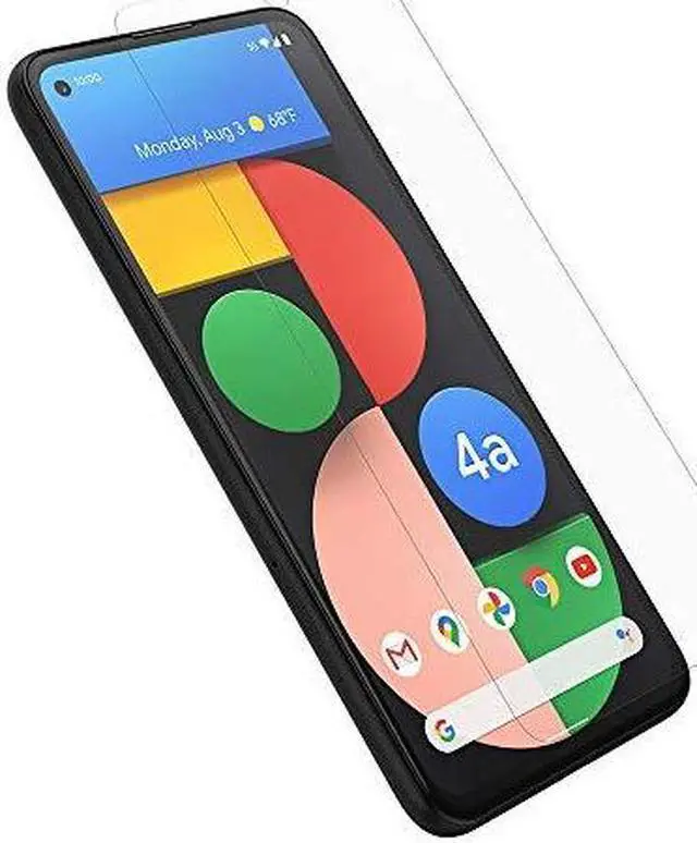 Alt view image 4 of 4 - OtterBox AMPLIFY SERIES Screen Protector for Google Pixel 4a 5G - Clear