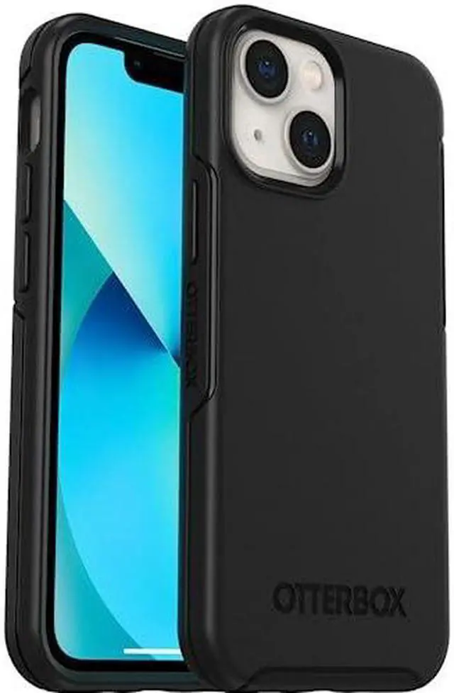 Alt view image 4 of 4 - OtterBox SYMMETRY SERIES+ Case with MagSafe for iPhone 12 Mini - Black