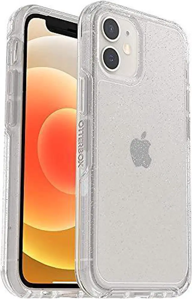 Alt view image 4 of 4 - OtterBox SYMMETRY SERIES Case for Apple iPhone 12 Mini - Stardust Glitter