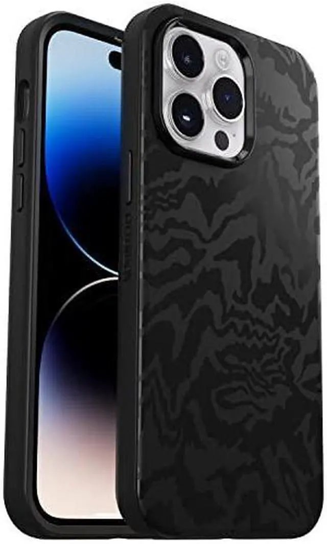 Alt view image 2 of 4 - OtterBox SYMMETRY SERIES+ Case with MagSafe for iPhone 14 Pro Max -Rebel (Black)