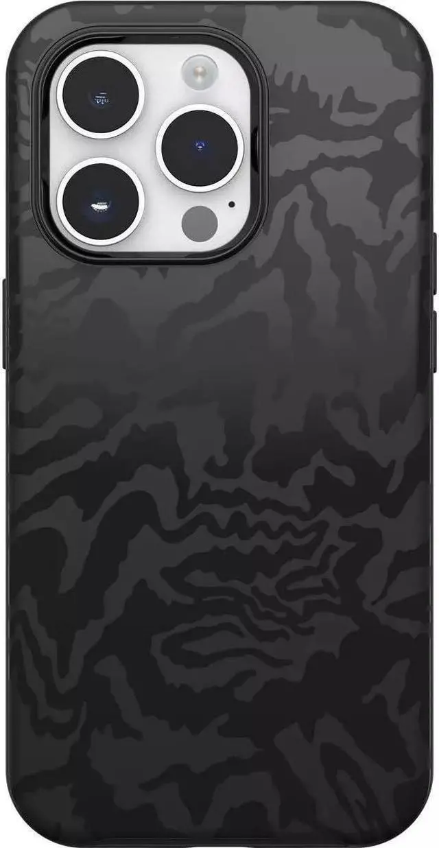 Alt view image 4 of 4 - OtterBox SYMMETRY SERIES+ Case with MagSafe for iPhone 14 Pro Max -Rebel (Black)