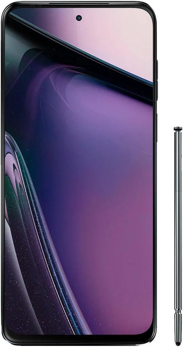 Alt view image 2 of 3 - Motorola Moto G Stylus 5G (2023) 128GB (Cricket Locked) - Cosmic Black