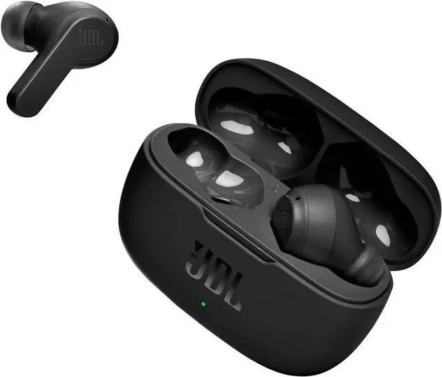 Alt view image 5 of 8 - JBL Vibe 200 True Wireless Earbuds Black