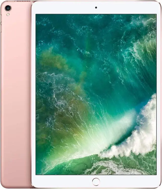 Alt view image 5 of 7 - Apple iPad Pro 10.5" with ( Wi-Fi + Cellular ) - 2017 Model - 64GB, ROSE GOLD