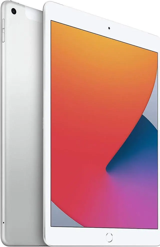 Alt view image 2 of 3 - Apple iPad 8th Gen 128GB (Wifi Only) - Silver