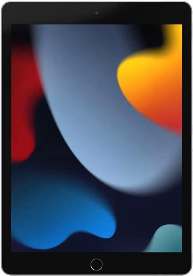 Alt view image 2 of 3 - Apple iPad 9th Gen, 10.2-inch, 256GB, WIFI + Unlocked All Carriers - Silver