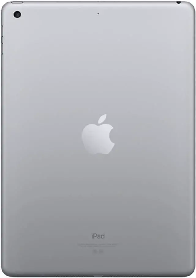 Alt view image 4 of 4 - Apple iPad (10.2-inch, Wi-Fi, 32GB) - Space Gray (Latest Model, 8th Generation)