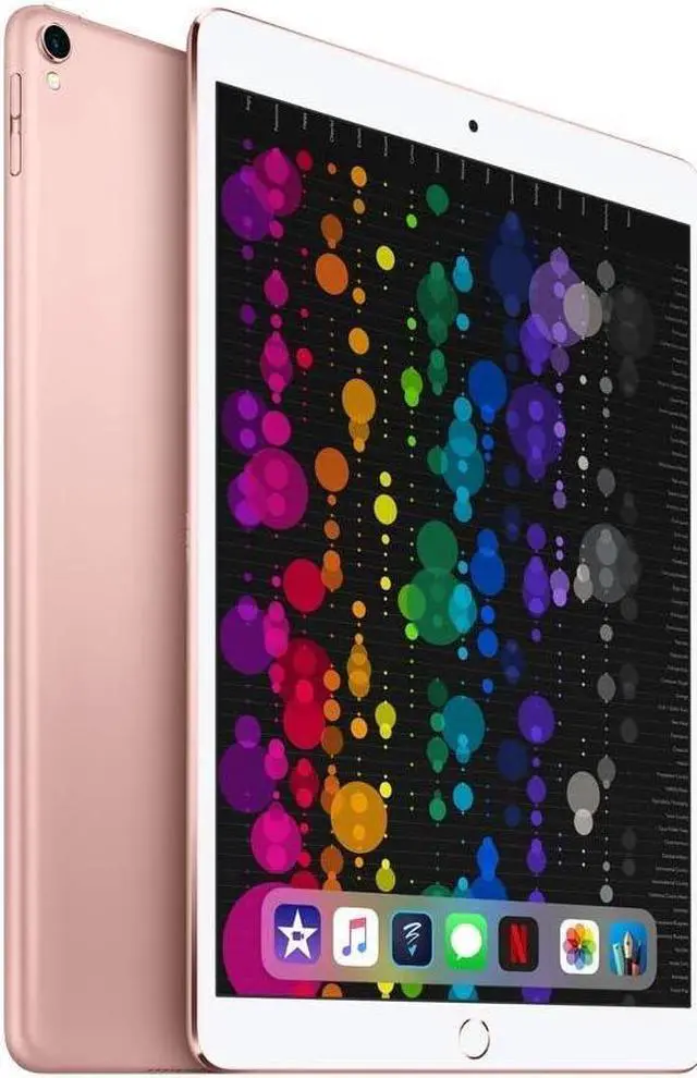 Alt view image 6 of 7 - Apple iPad Pro 10.5" with ( Wi-Fi + Cellular ) - 2017 Model - 64GB, ROSE GOLD
