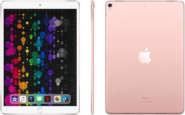 Alt view image 7 of 7 - Apple iPad Pro 10.5" with ( Wi-Fi + Cellular ) - 2017 Model - 64GB, ROSE GOLD