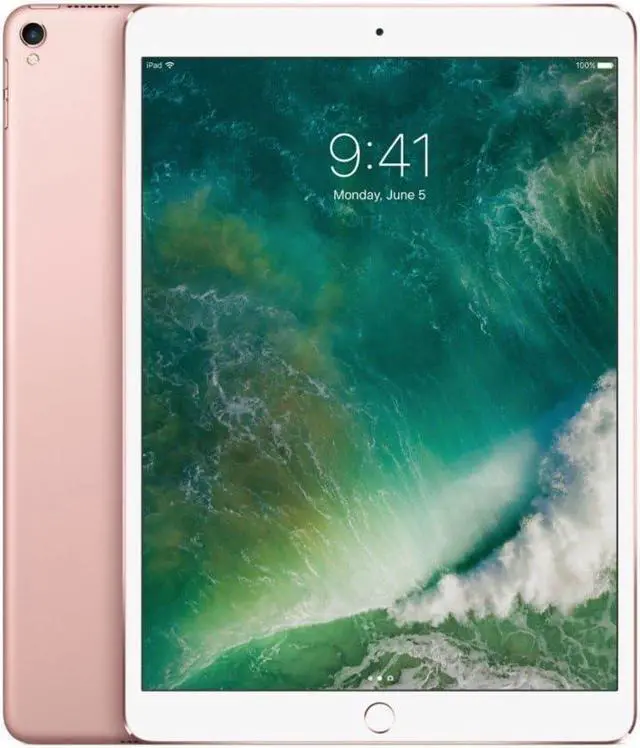 Alt view image 3 of 5 - Apple 10.5" iPad Pro 256GB, Wi-Fi -Rose Gold