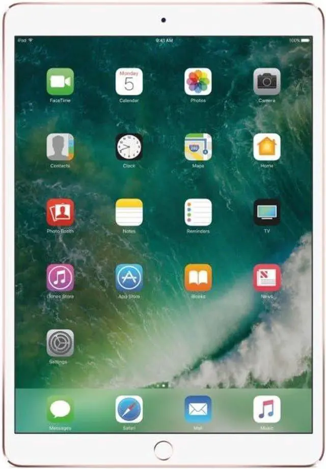 Alt view image 4 of 5 - Apple 10.5" iPad Pro 256GB, Wi-Fi -Rose Gold