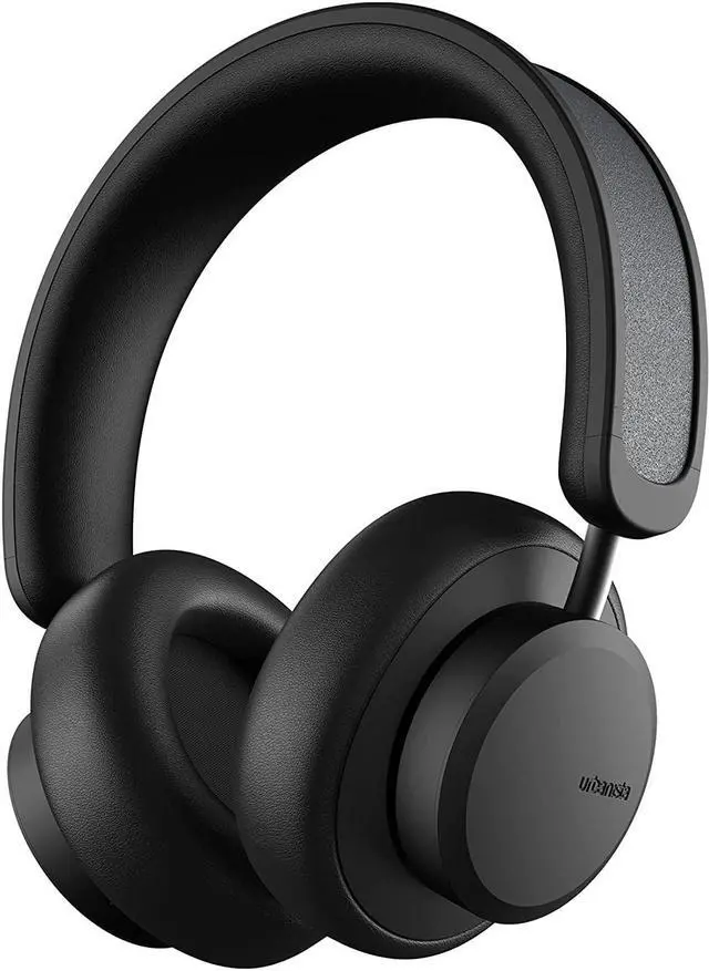 Alt view image 2 of 5 - Urbanista Los Angeles Solar Powered Active Noise Cancelling Headphones - Black
