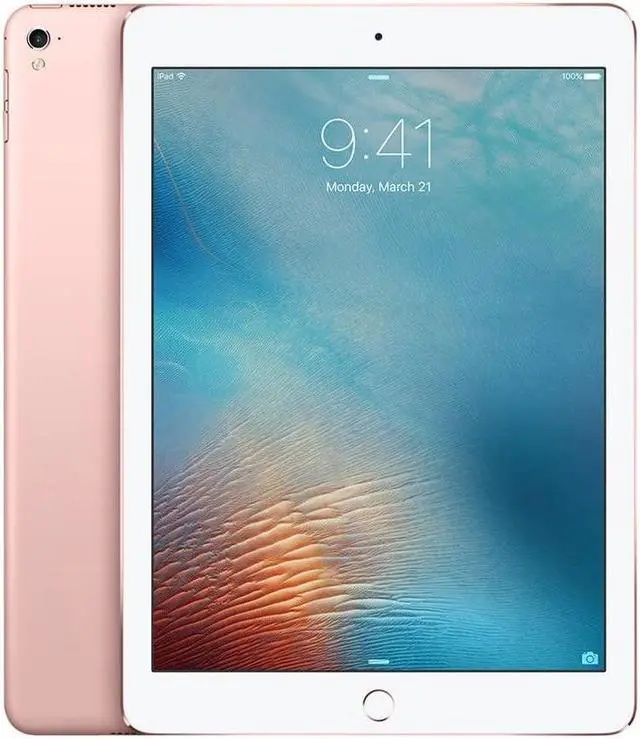 Alt view image 6 of 6 - Apple iPad Pro 9.7", WiFi + Cellular, 256GB - Rose Gold