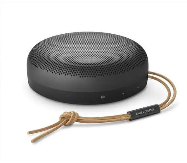 Alt view image 9 of 10 - Bang & Olufsen Beosound A1 (2nd Gen) Wireless Bluetooth Speaker - Anthracite