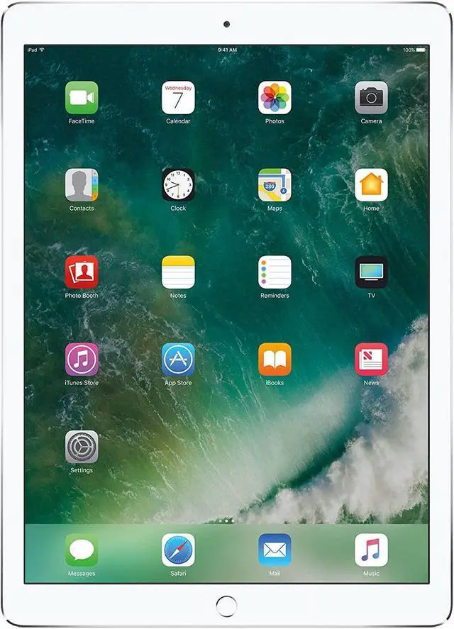 Alt view image 6 of 6 - Apple iPad Pro 10.5" with ( Wi-Fi + Cellular ) - 2017 Model - 64GB, Silver