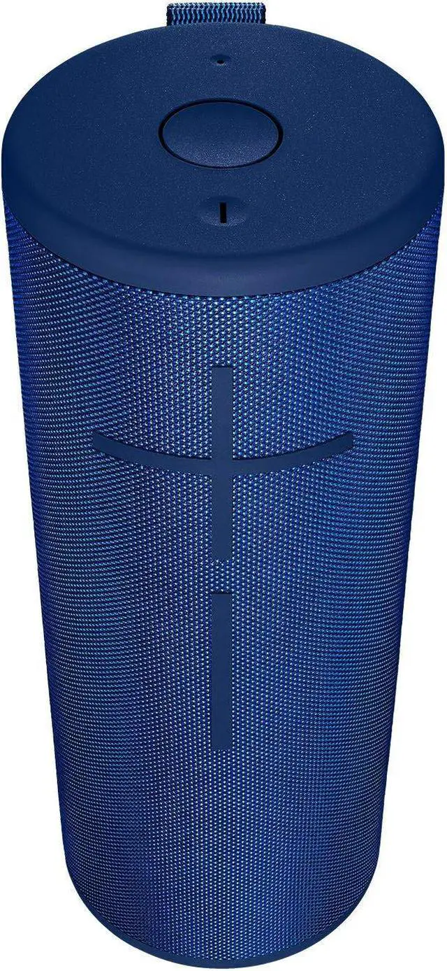 Alt view image 8 of 10 - Logitech Ultimate Ears MEGABOOM 3 Waterproof Bluetooth Speaker - Lagoon Blue